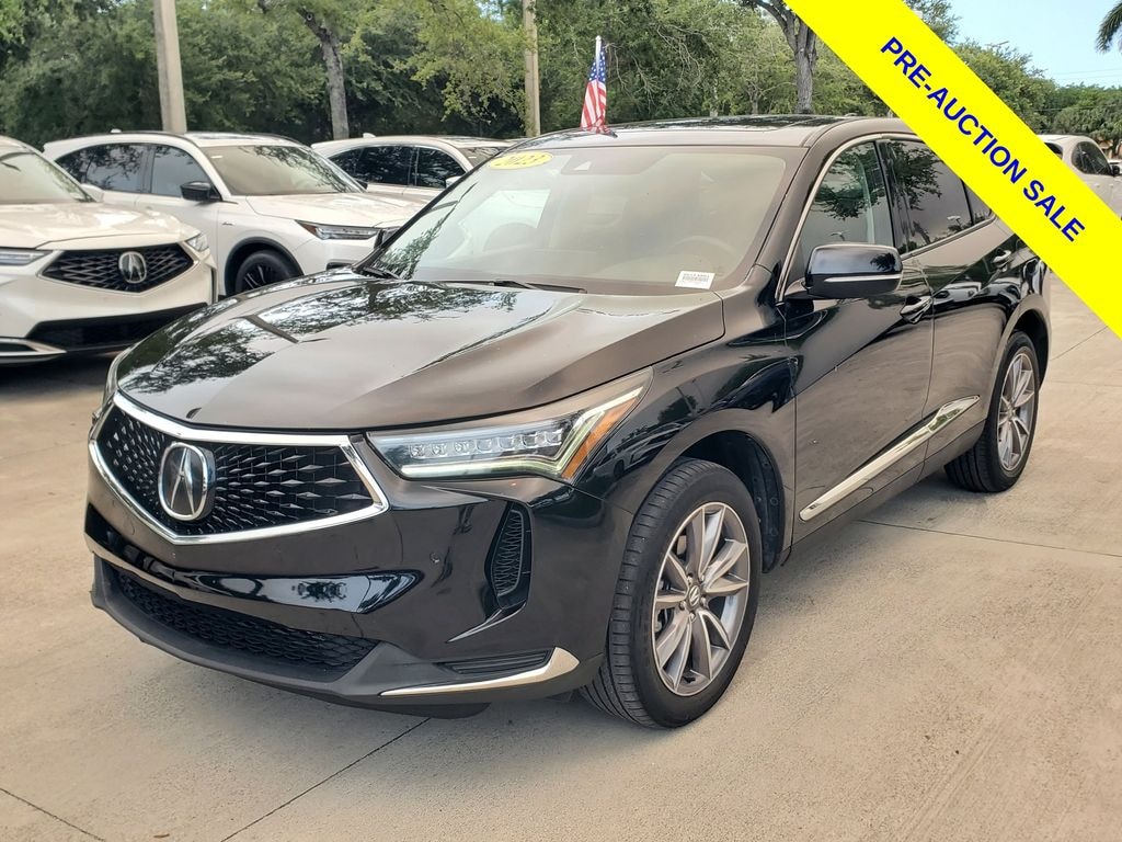Certified 2023 Acura RDX w/Technology Package SUV