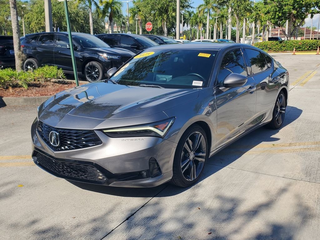 Certified 2025 Acura Integra w/A-Spec Package Hatchback