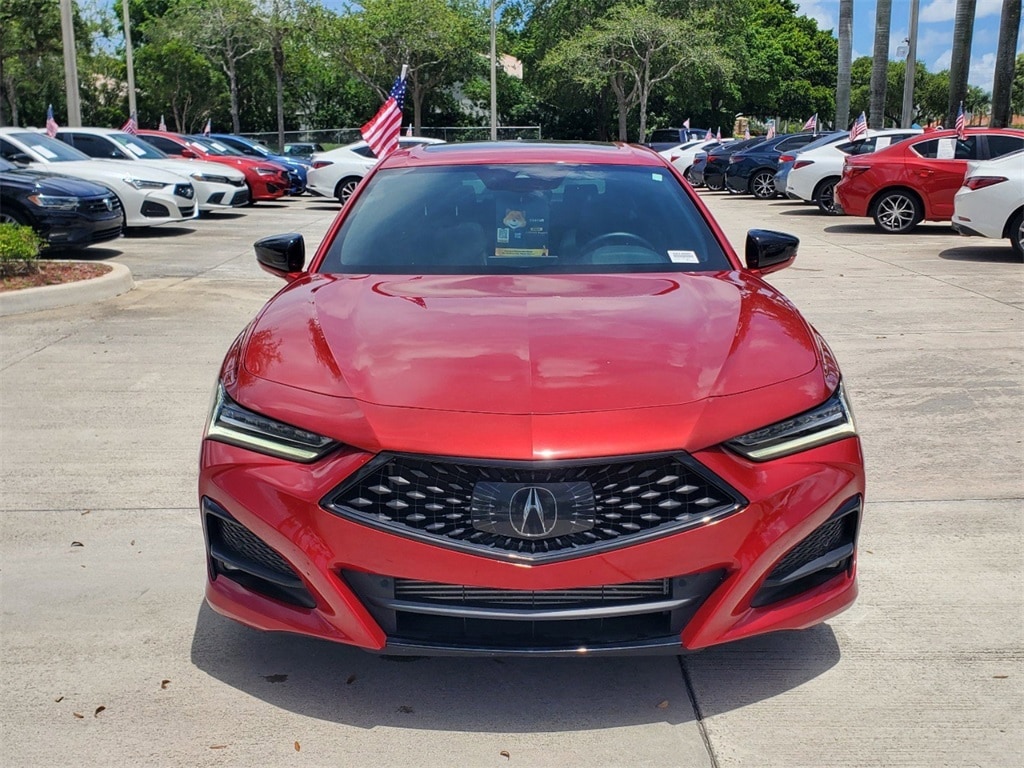 Used 2021 Acura TLX A-SPEC Package with VIN 19UUB5F50MA012131 for sale in Pembroke Pines, FL