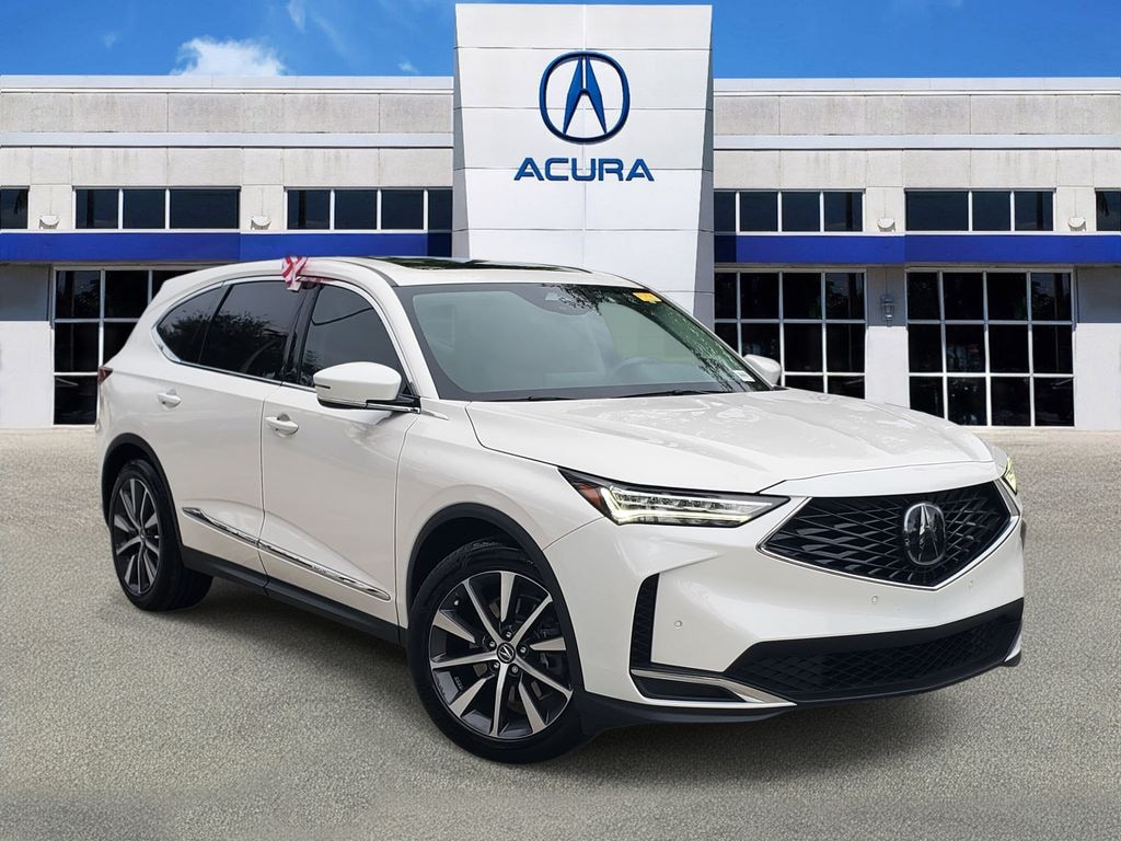 Certified 2025 Acura MDX w/Technology Package SUV