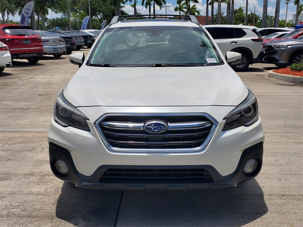 Used 2019 Subaru Outback Limited with VIN 4S4BSANC8K3301656 for sale in Pembroke Pines, FL