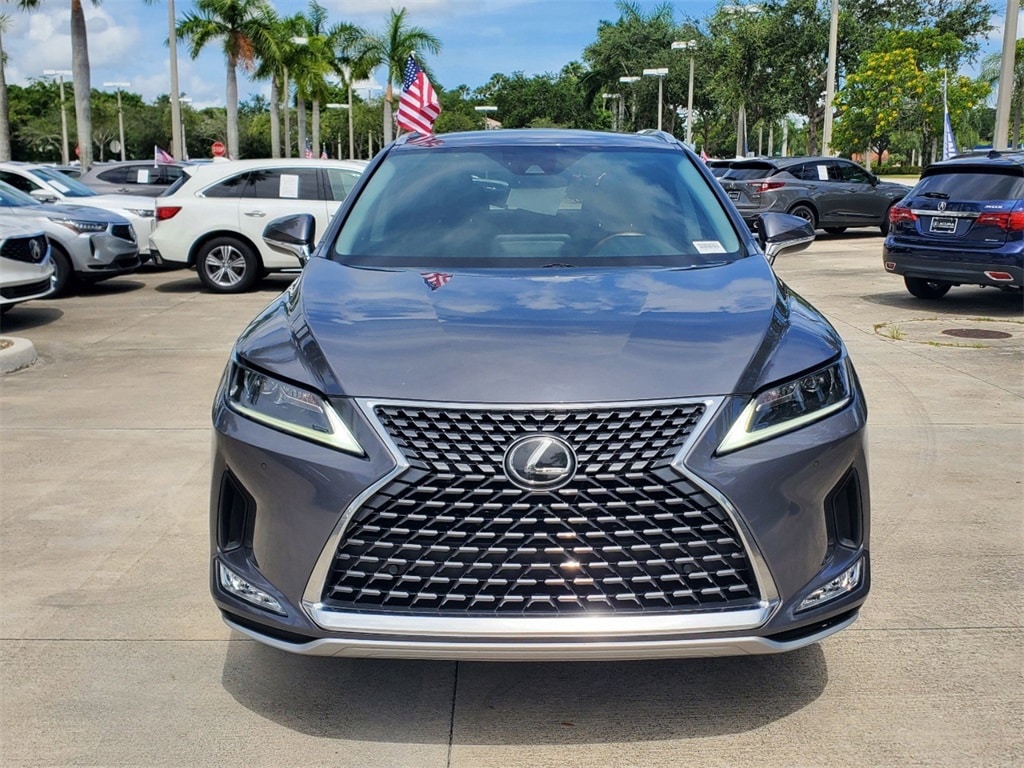 Used 2022 Lexus RX 350 with VIN 2T2HZMAA7NC247189 for sale in Pembroke Pines, FL