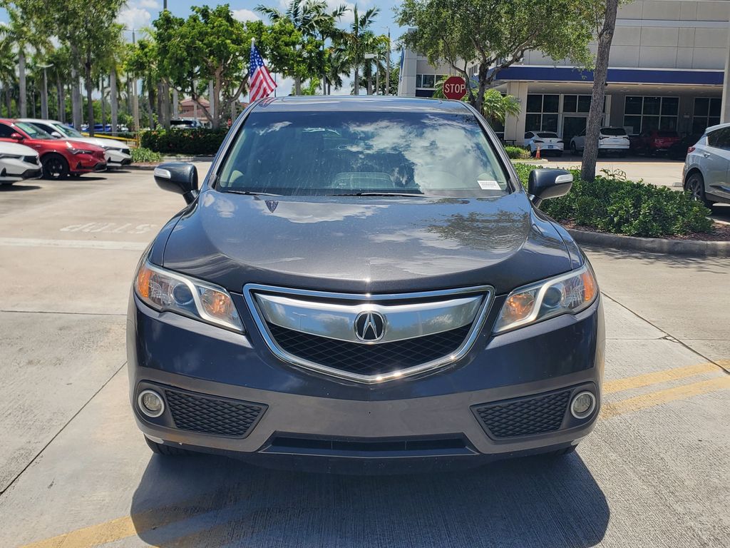 Used 2015 Acura RDX Technology Package with VIN 5J8TB4H59FL009397 for sale in Pembroke Pines, FL