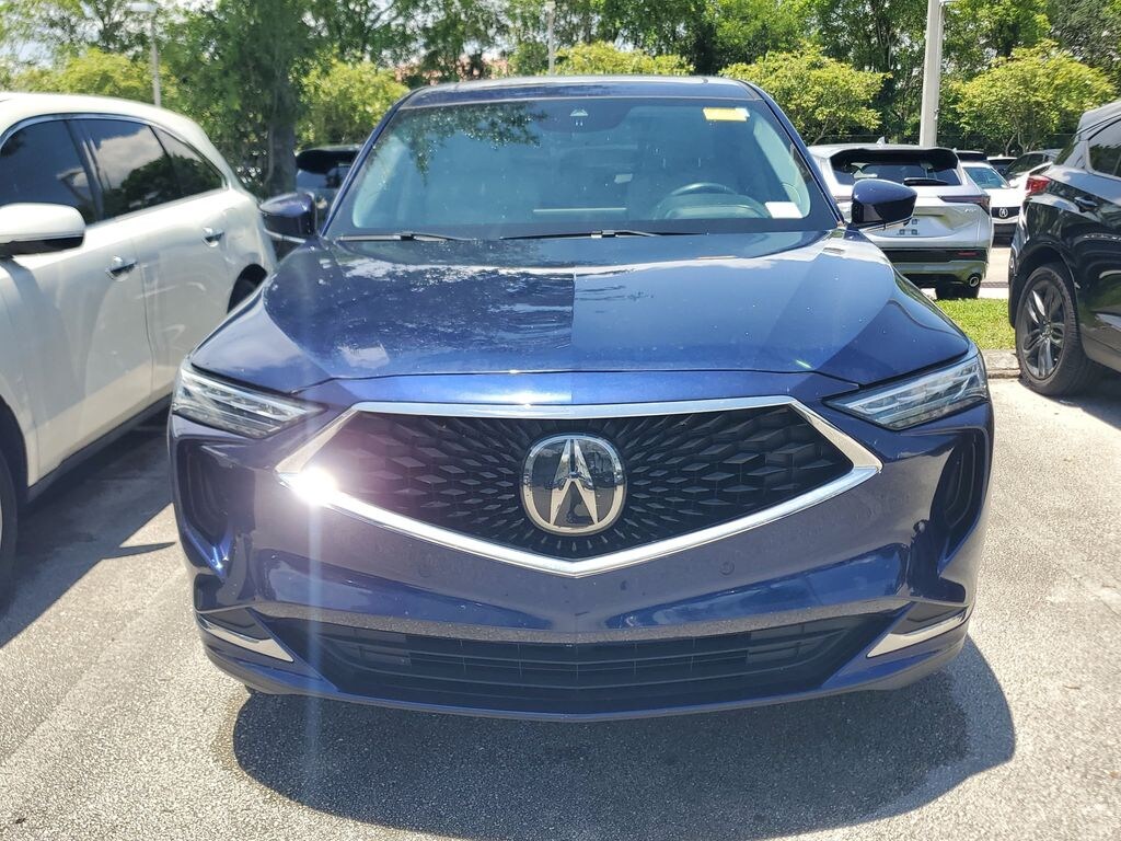 Used 2022 Acura MDX w/Technology Package SUV