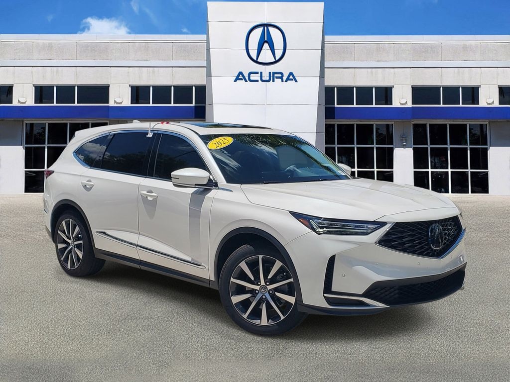 Certified 2025 Acura MDX w/Technology Package SUV