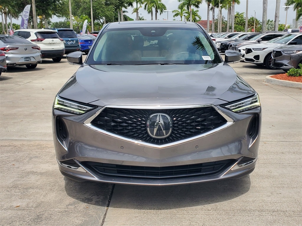 Used 2024 Acura MDX Technology Package with VIN 5J8YD9H47RL007415 for sale in Pembroke Pines, FL