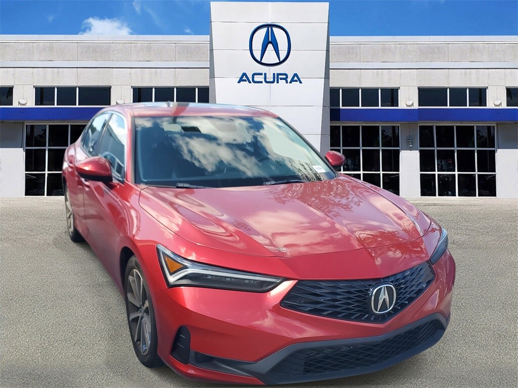 Certified 2023 Acura Integra Base Hatchback
