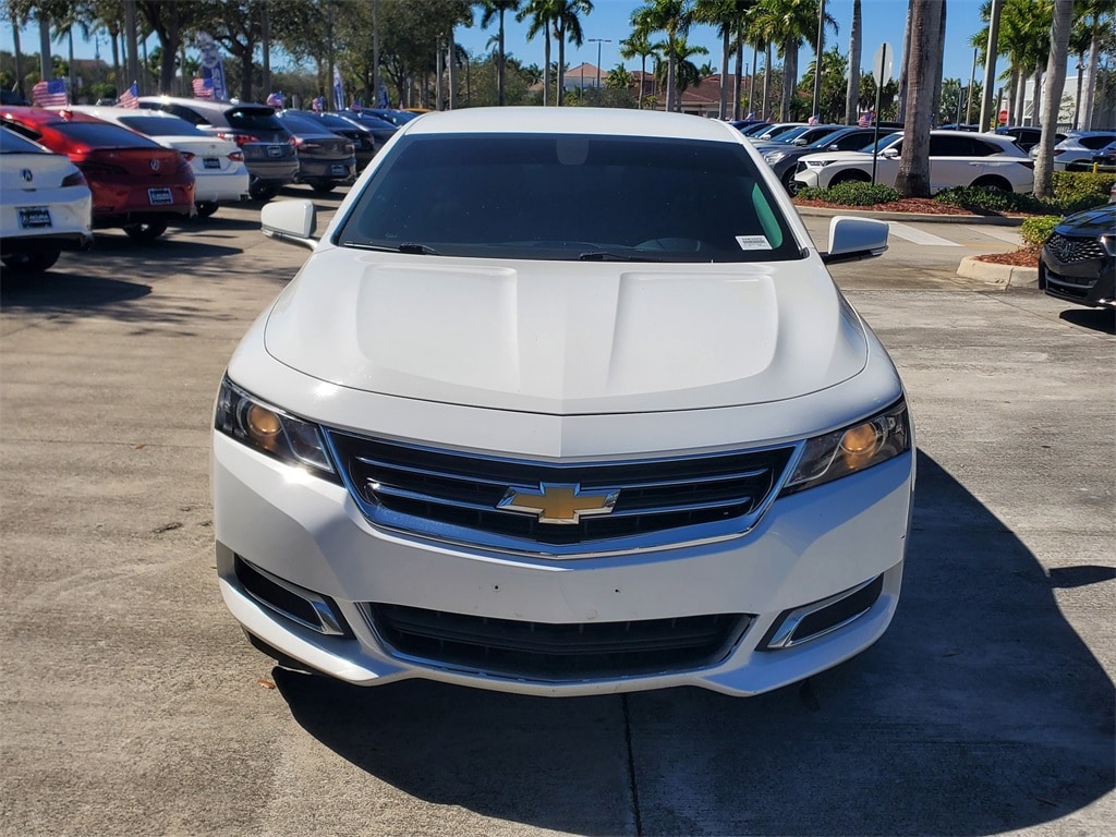 Used 2017 Chevrolet Impala LT Sedan