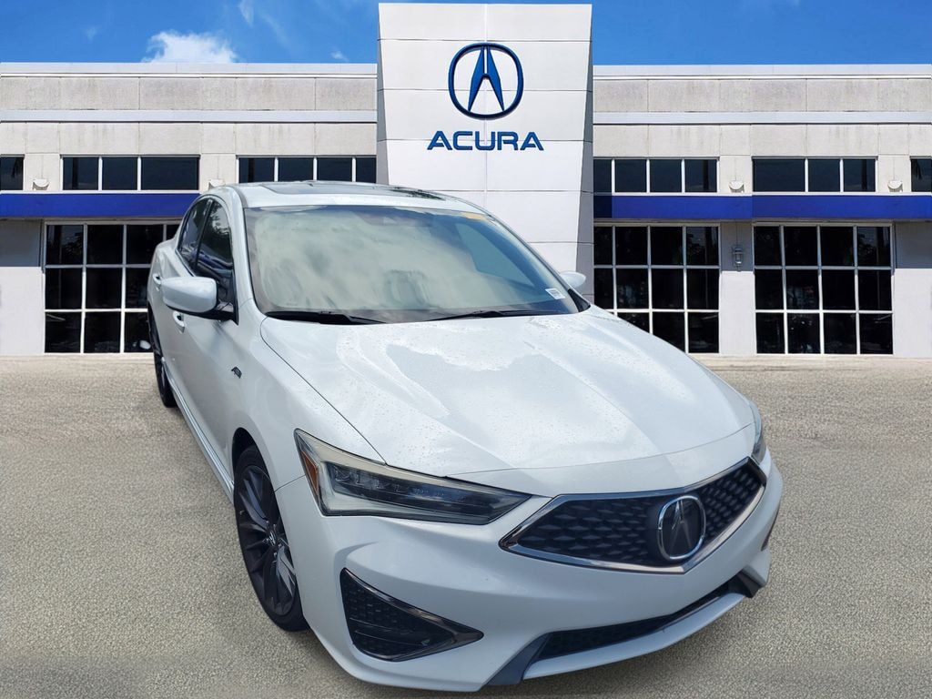 Certified 2019 Acura ILX Premium and A-SPEC Packages Sedan