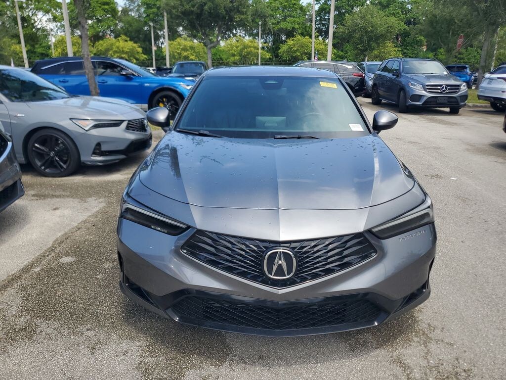 Certified 2025 Acura Integra w/A-Spec Package Hatchback