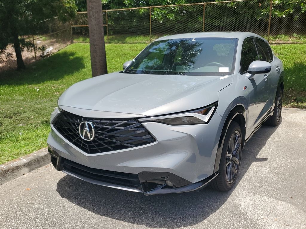 Certified 2026 Acura ADX w/A-Spec Package SUV