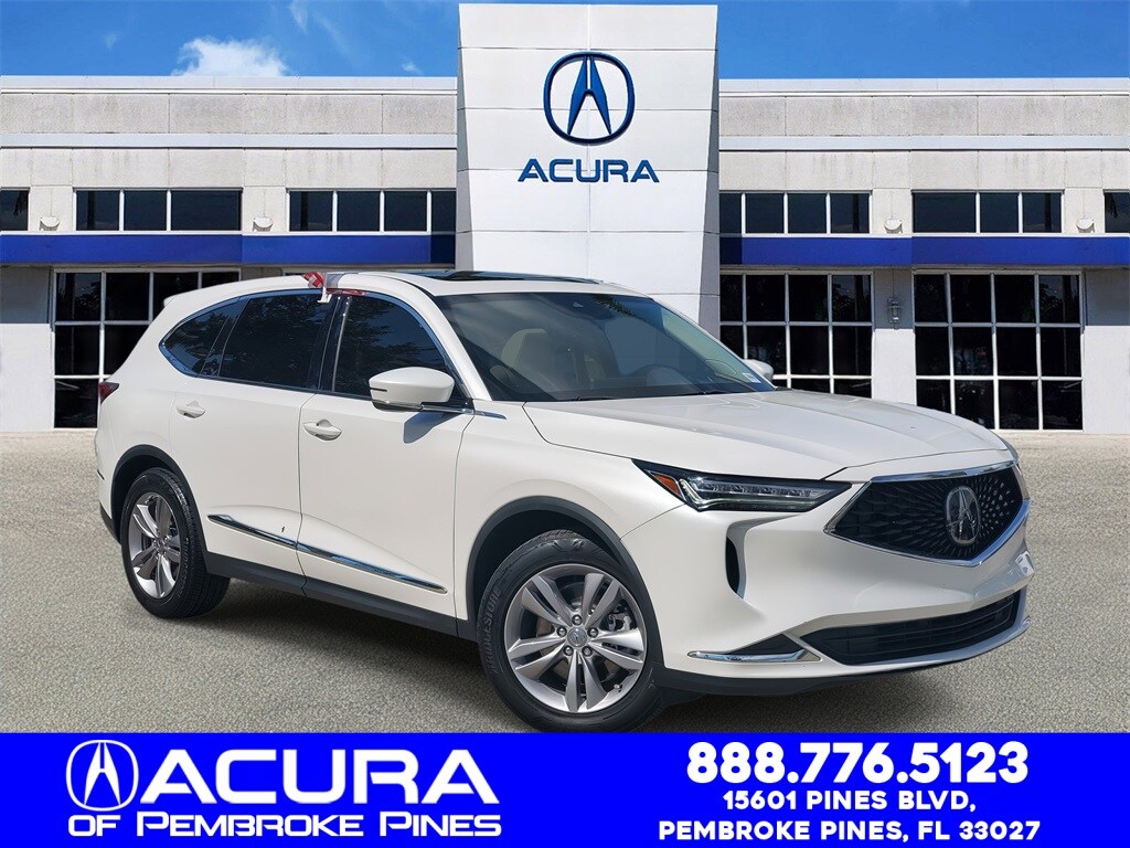 Certified 2023 Acura MDX 3.5L FWD