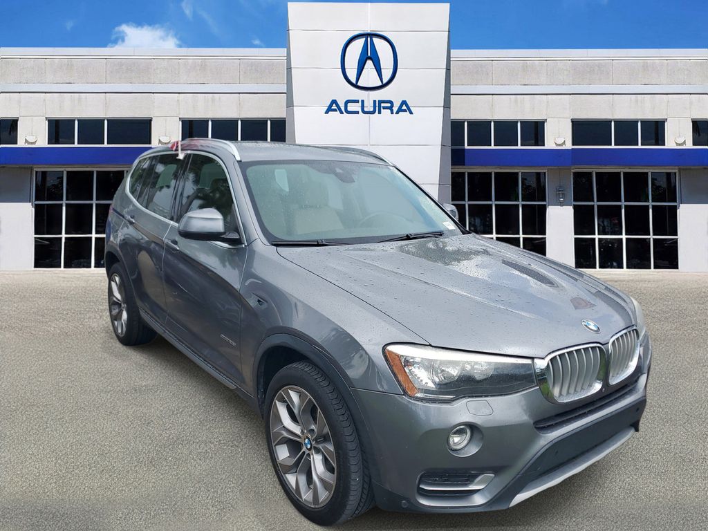 2017 BMW X3 sDrive28i's photo