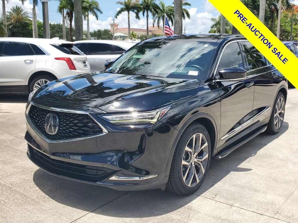 Certified 2023 Acura MDX w/Technology Package SUV