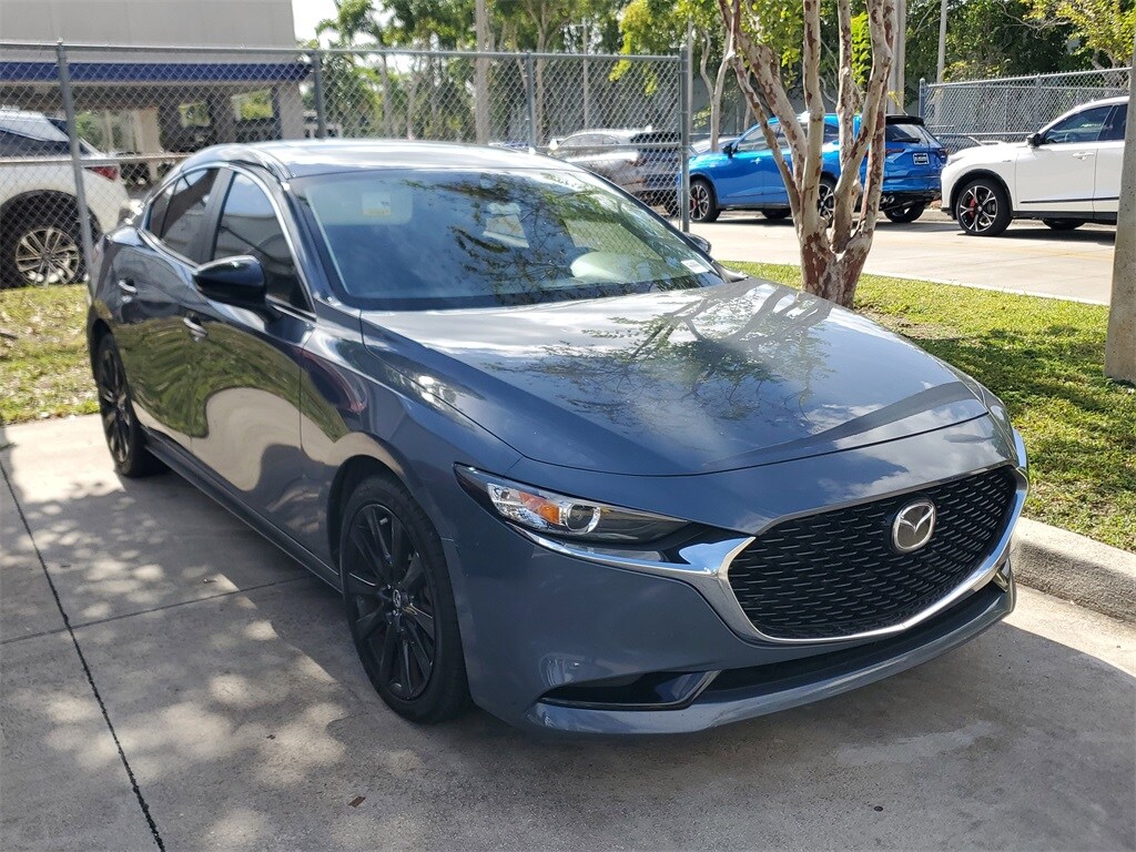Used 2022 Mazda Mazda3 Sedan Carbon Edition Carbon Edition FWD