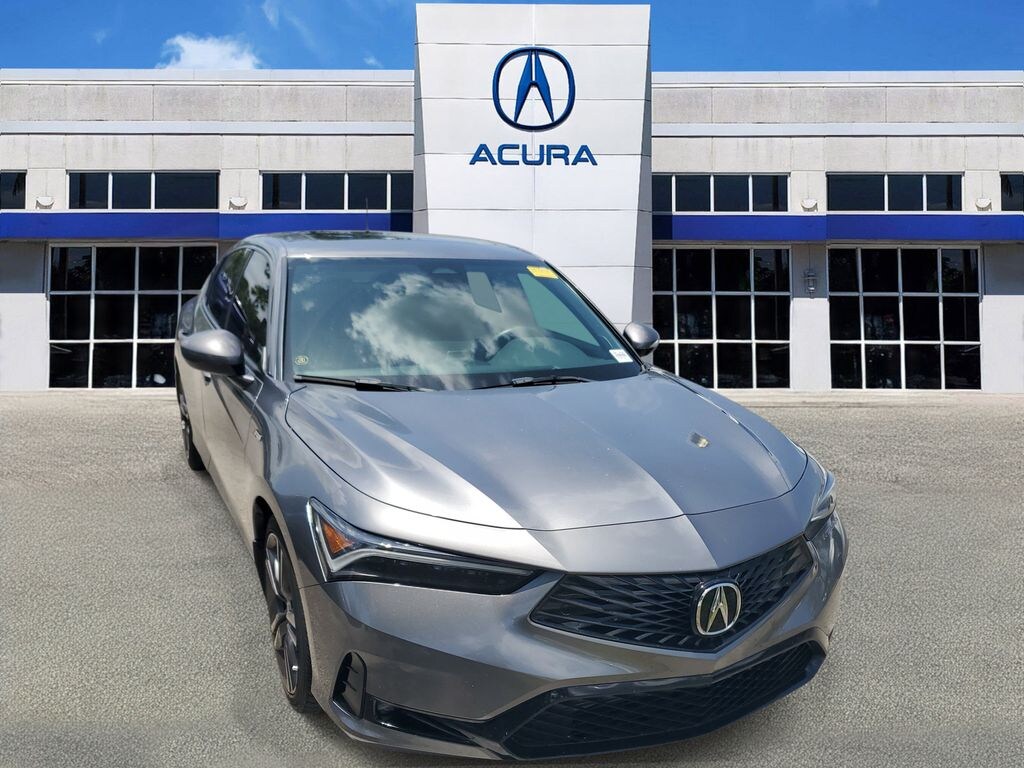 Certified 2024 Acura Integra w/A-Spec Package Hatchback
