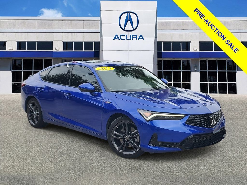 Certified 2024 Acura Integra w/A-Spec Technology Package Hatchback