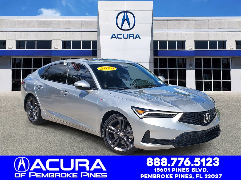 Used 2024 Acura Integra w/A-Spec Technology Package CVT w/A-Spec Technology Package