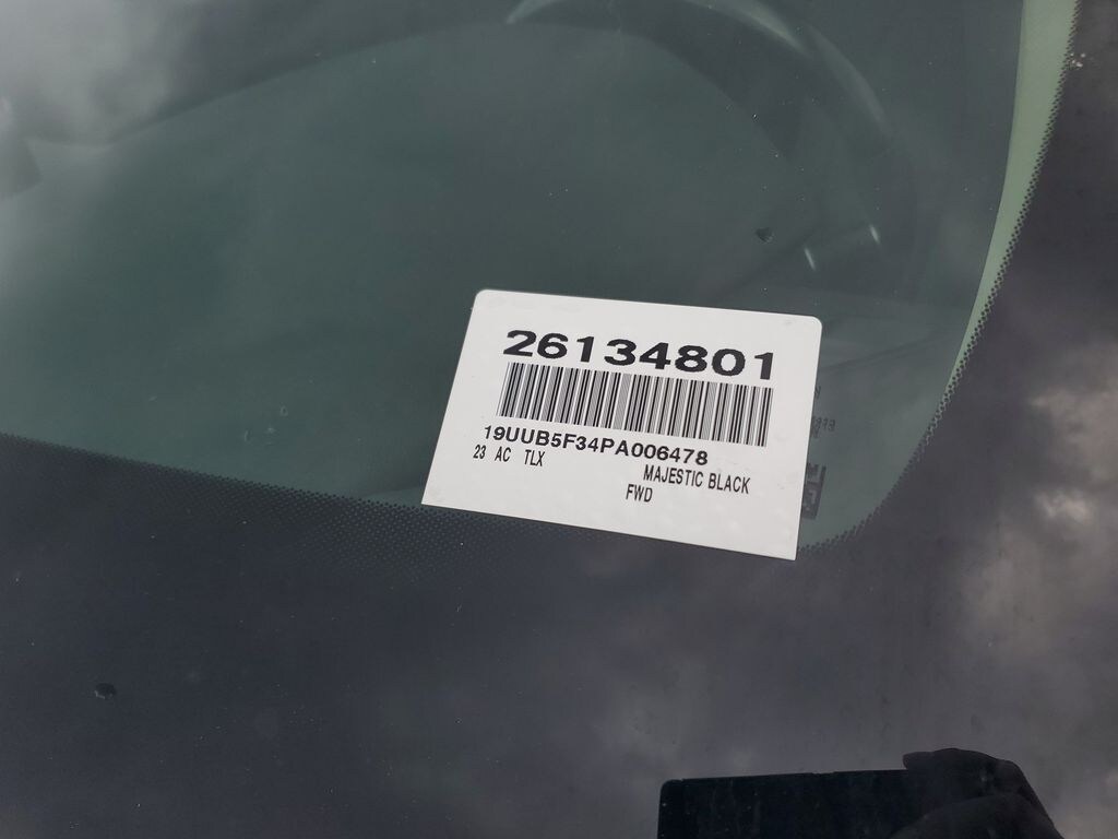 Used 2023 Acura TLX Sedan