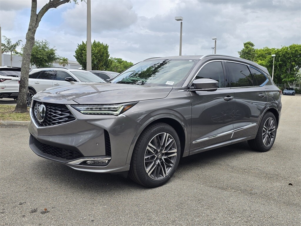 New 2026 Acura MDX w/A-Spec Advance Package SH-AWD w/A-Spec Advance Package