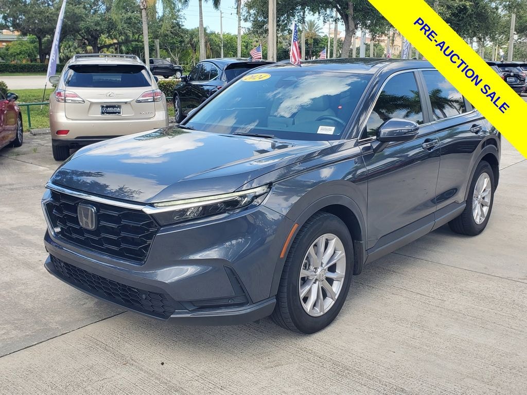 Used 2024 Honda CR-V EX-L SUV