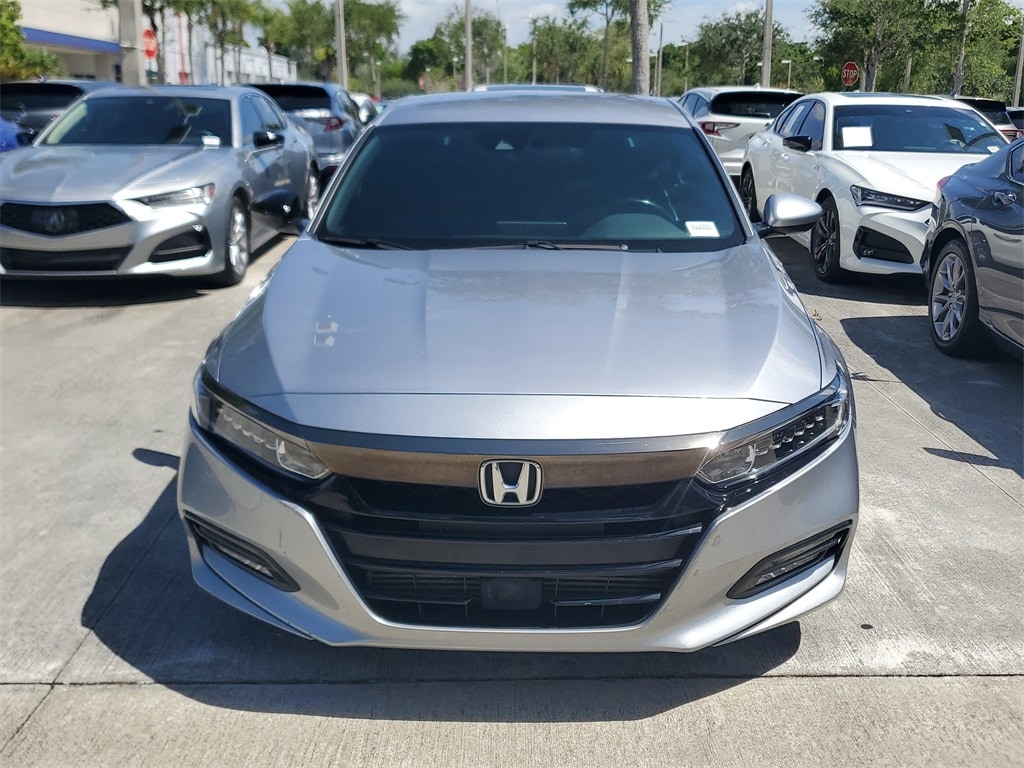 Used 2020 Honda Accord Sport with VIN 1HGCV1F34LA081820 for sale in Pembroke Pines, FL
