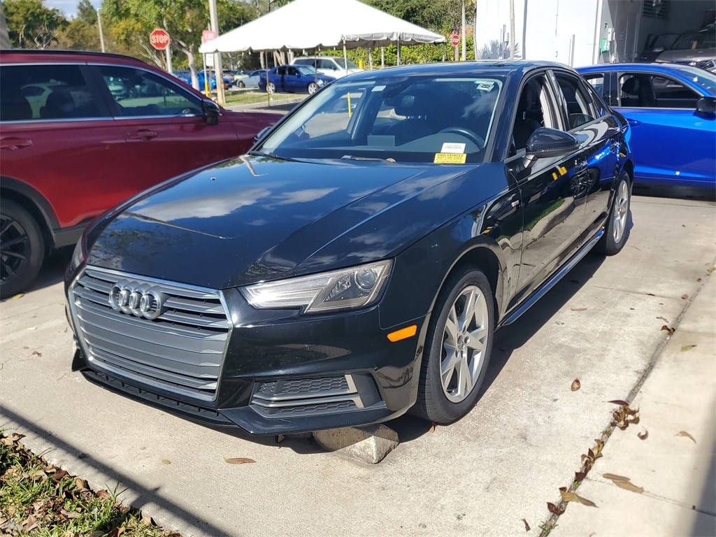 Used 2018 Audi A4 Premium Sedan