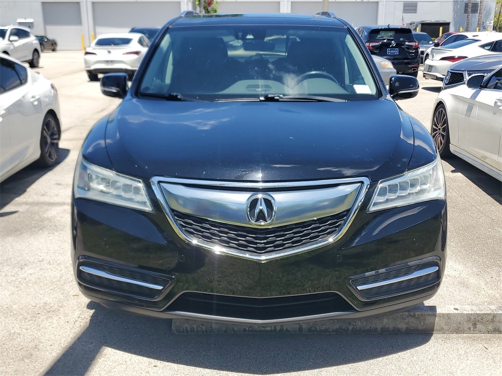 Used 2016 Acura MDX Advance and Entertainment Package with VIN 5FRYD4H93GB046577 for sale in Pembroke Pines, FL