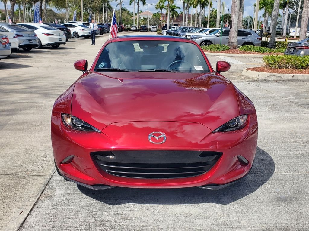 Used 2023 Mazda MX-5 Miata RF Grand Touring Convertible