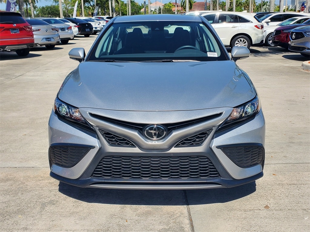 Used 2023 Toyota Camry SE with VIN 4T1G11AK3PU738813 for sale in Pembroke Pines, FL