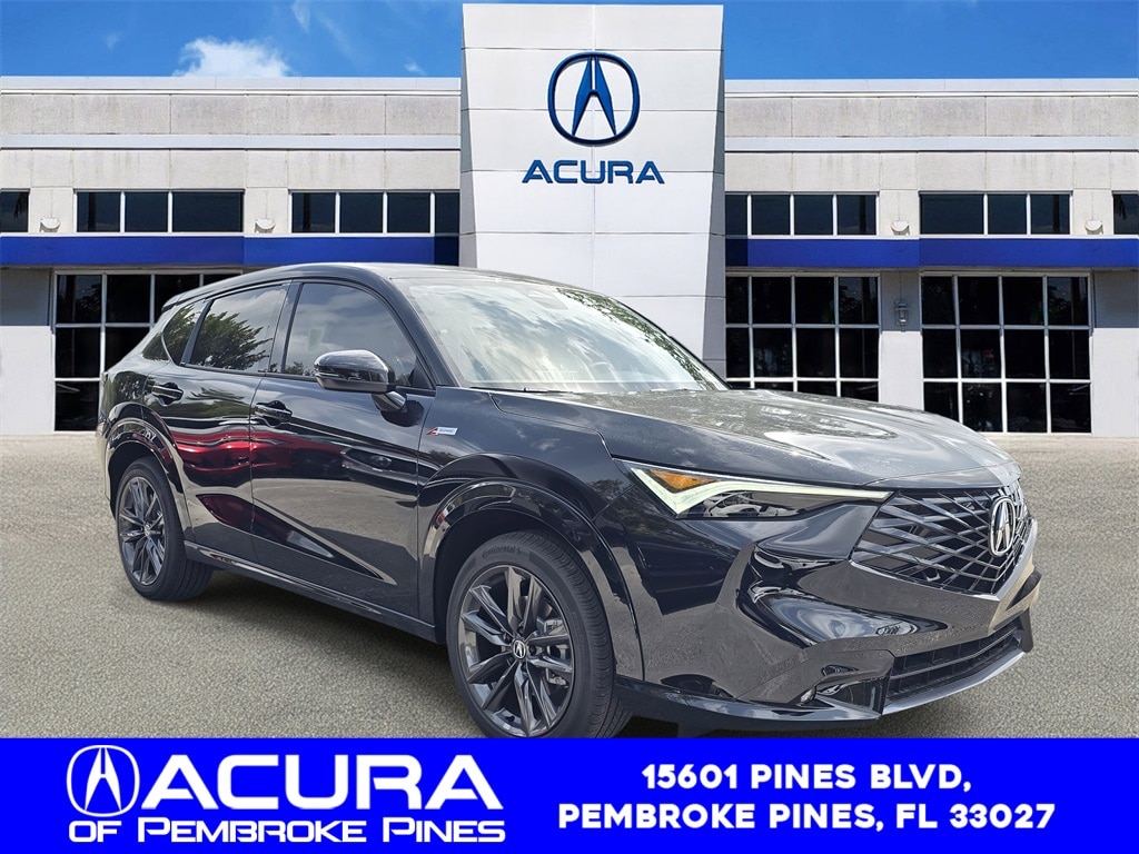 2025 Acura ADX A-Spec Package's photo