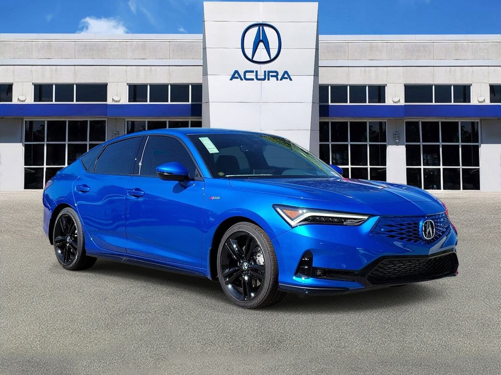 New 2026 Acura Integra w/A-Spec Technology Package Hatchback