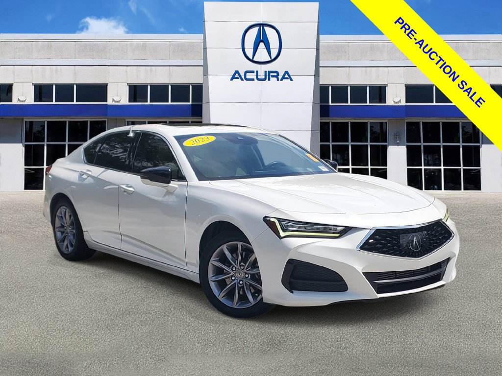  Acura TLX