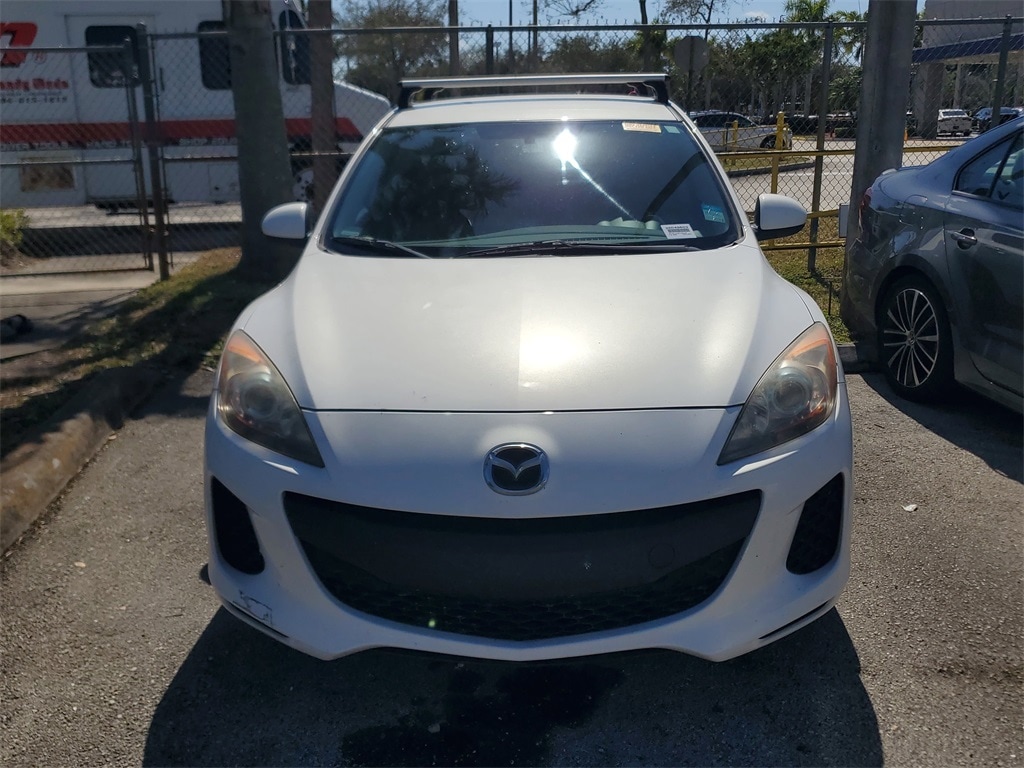 Used 2012 Mazda MAZDA3 i Touring with VIN JM1BL1L75C1554146 for sale in Pembroke Pines, FL