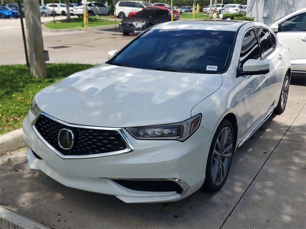 2020 Acura TLX Technology photo 2