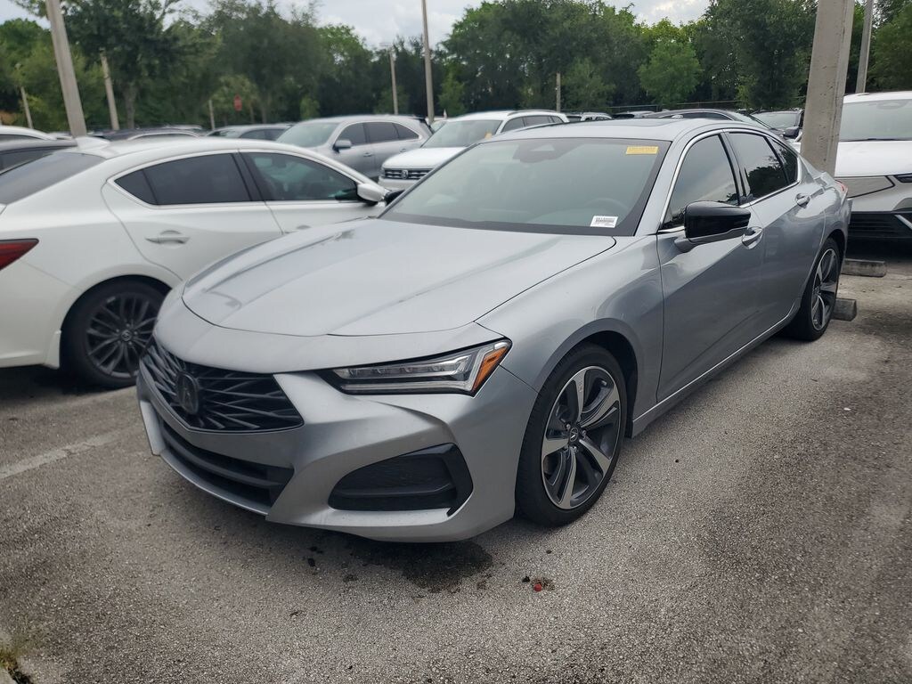 Certified 2024 Acura TLX w/Technology Package Sedan