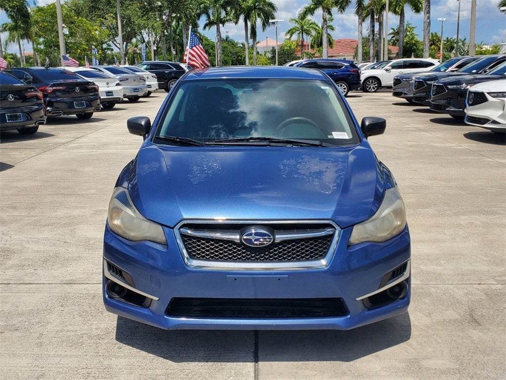 Used 2016 Subaru Impreza Base with VIN JF1GJAA64GG018612 for sale in Pembroke Pines, FL