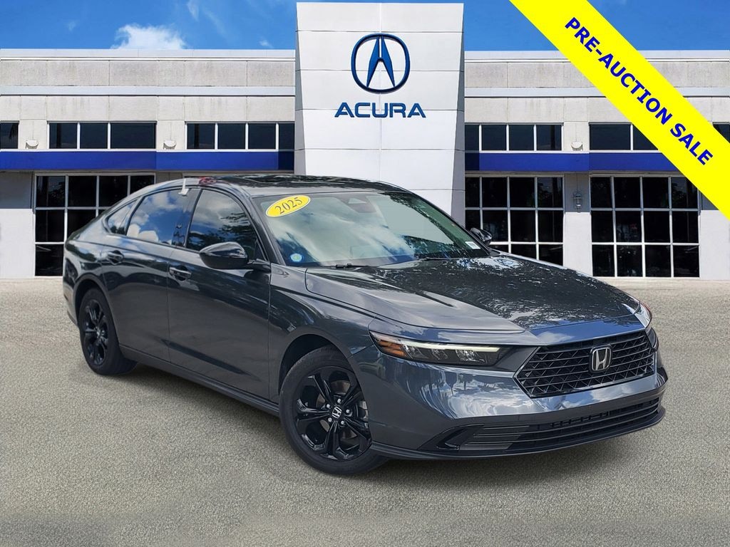 Used 2025 Honda Accord Sedan SE Sedan