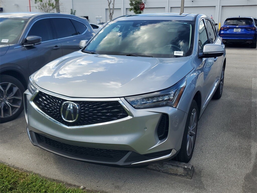 Certified 2023 Acura RDX w/Technology Package FWD w/Technology Package