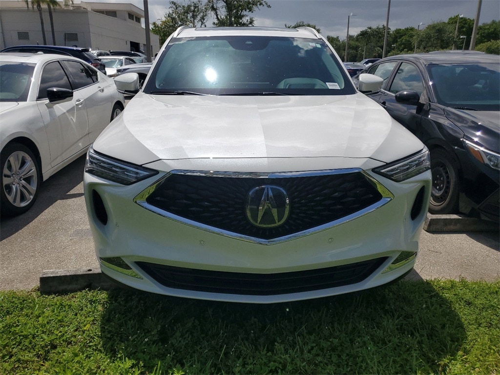 Used 2023 Acura MDX Advance Package with VIN 5J8YE1H83PL035632 for sale in Pembroke Pines, FL