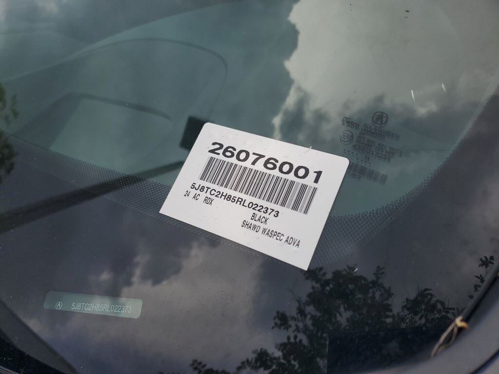 Certified 2024 Acura RDX w/A-Spec Advance Package SUV