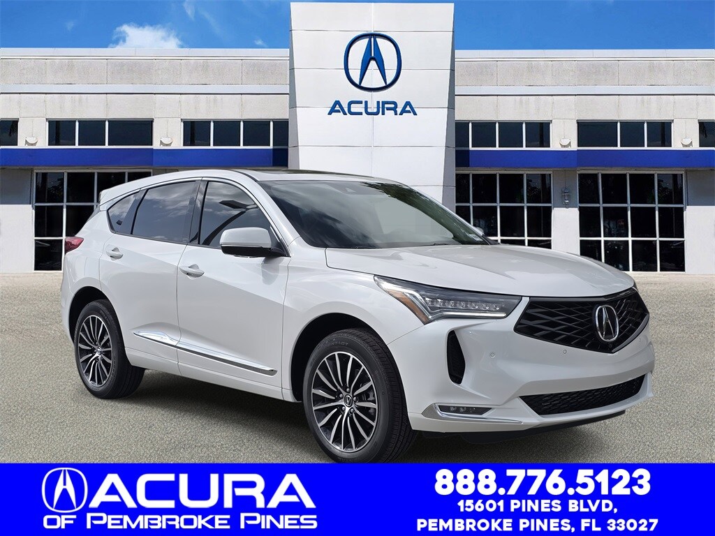New 2026 Acura RDX w/Advance Package SUV