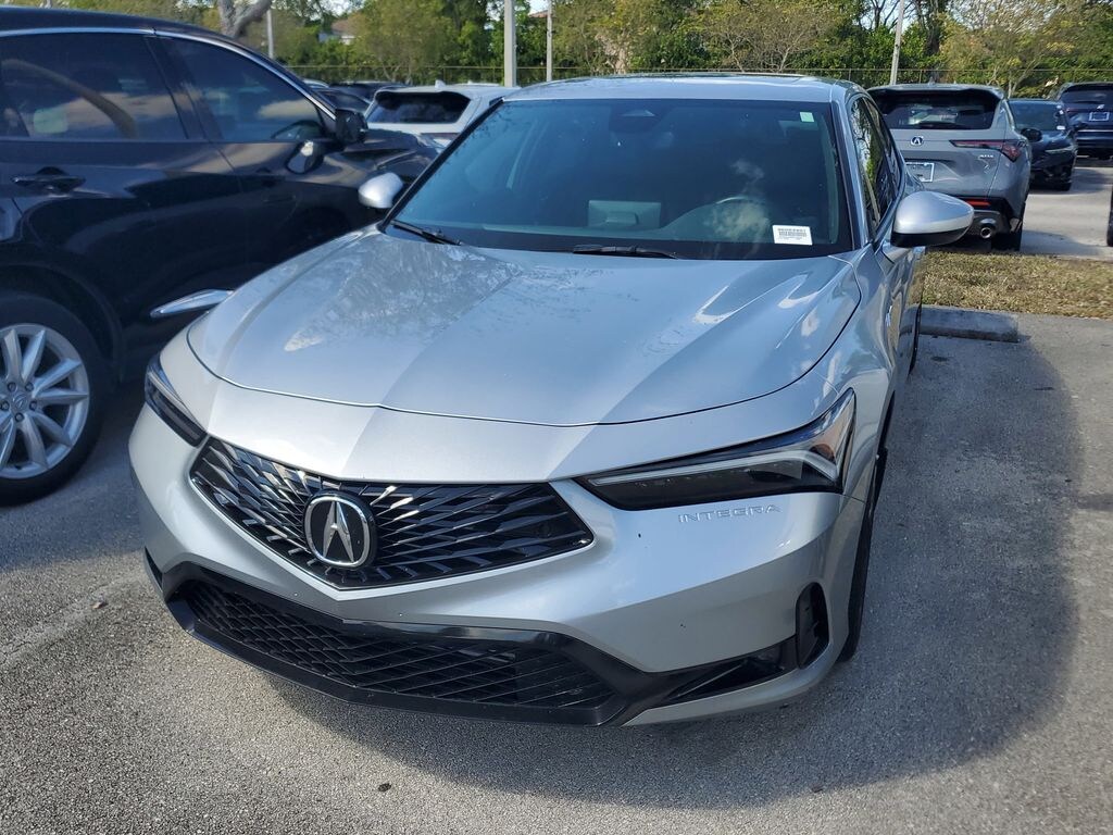 Certified 2024 Acura Integra w/A-Spec Package Hatchback