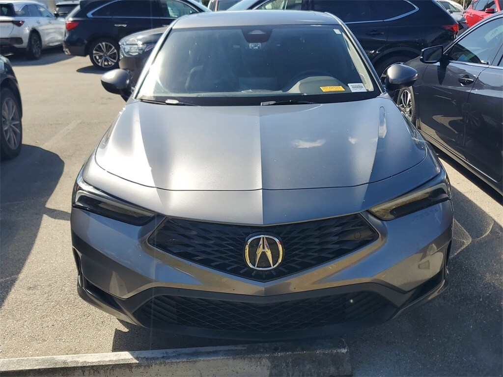 Certified 2023 Acura Integra Base Hatchback