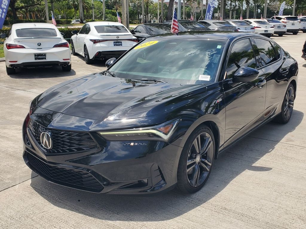 Certified 2024 Acura Integra w/A-Spec Package Hatchback