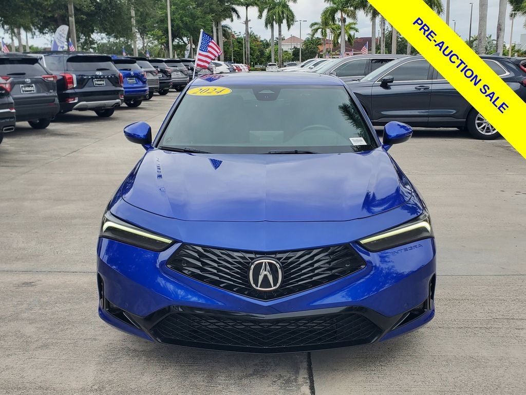Certified 2024 Acura Integra w/A-Spec Technology Package Hatchback
