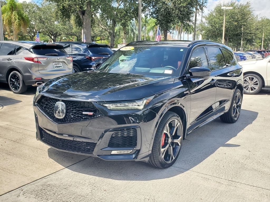 Certified 2025 Acura MDX Type S w/Advance Package SUV