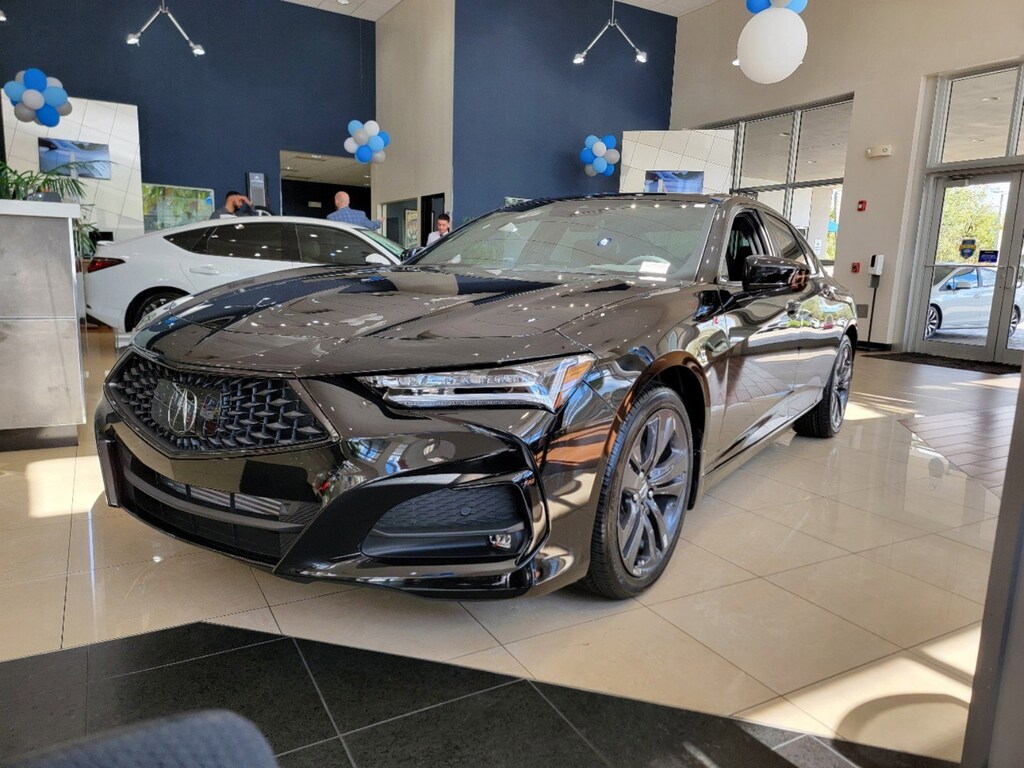 New 2023 Acura TLX w/A-Spec Package Sedan