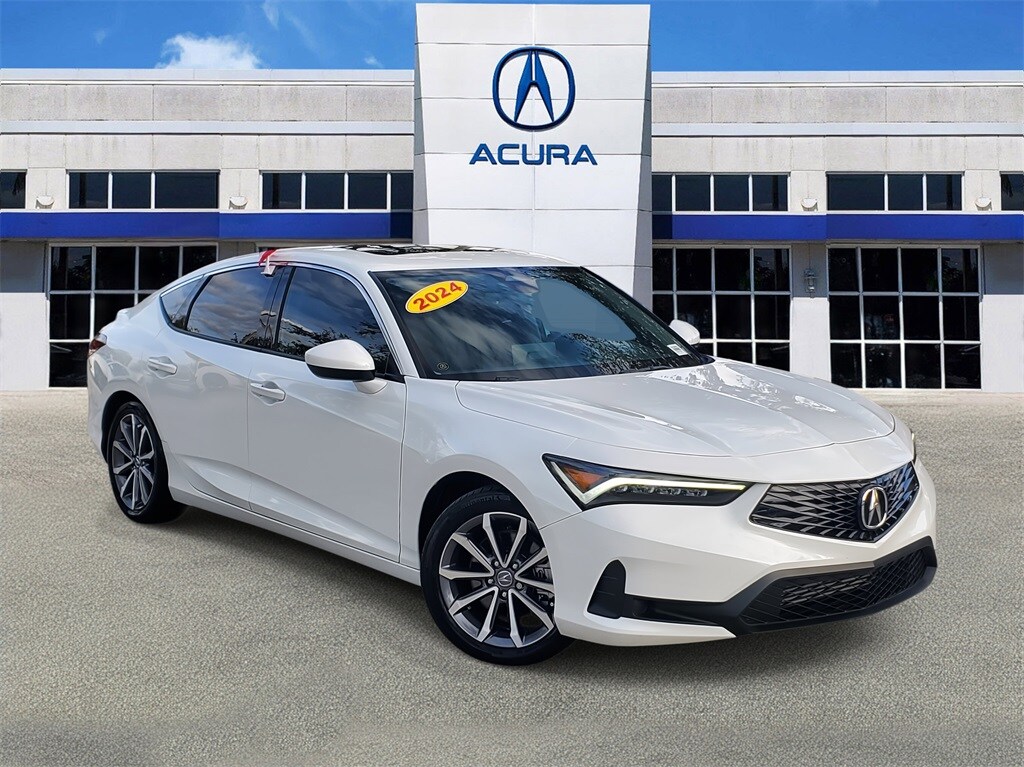 Certified 2024 Acura Integra Base Hatchback