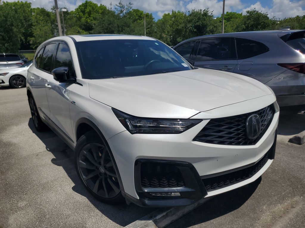 2025 Acura MDX SH-AWD A-Spec Package's photo